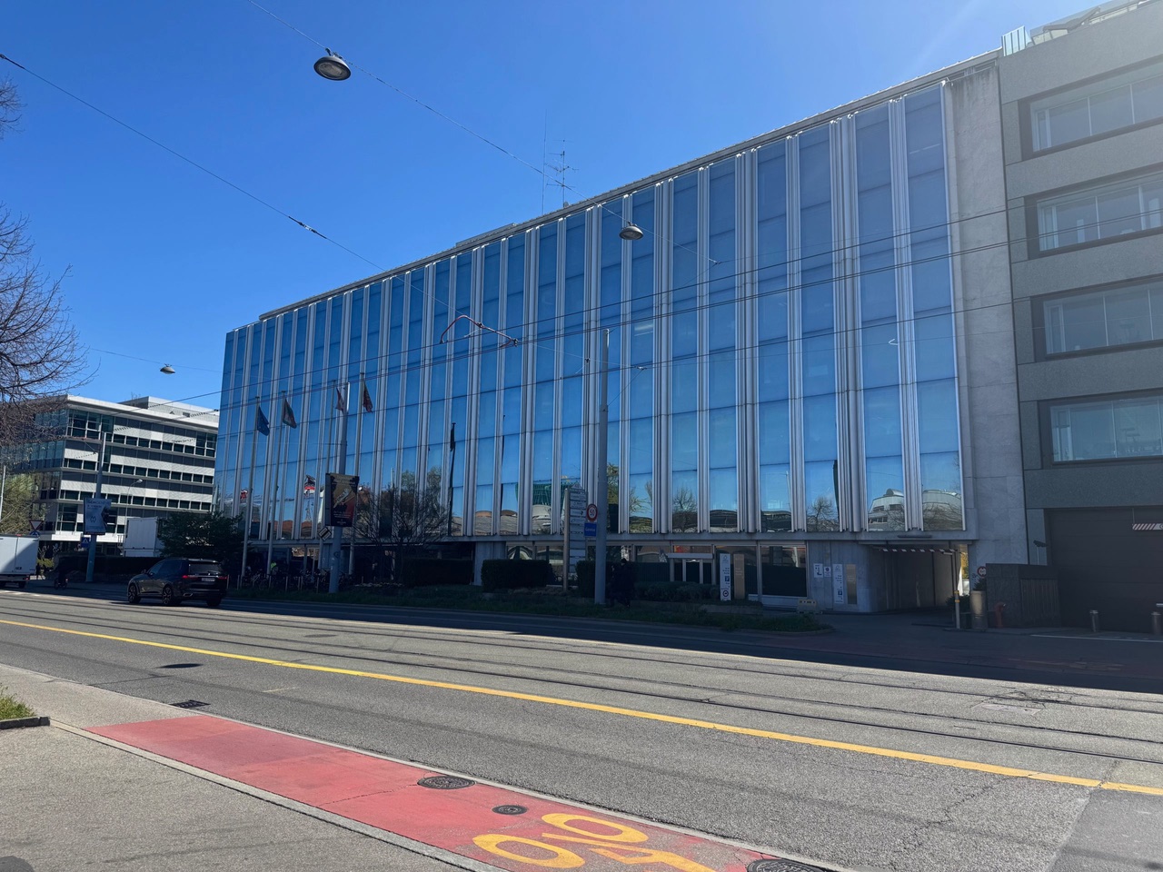 Trustic Solutions offices, Route des Acacias, Geneva
